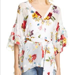 ISO Alice + Olivia Rosario Blouse